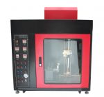 Touch Screen Horizontal-Vertical And Needle Flame Burning Machine